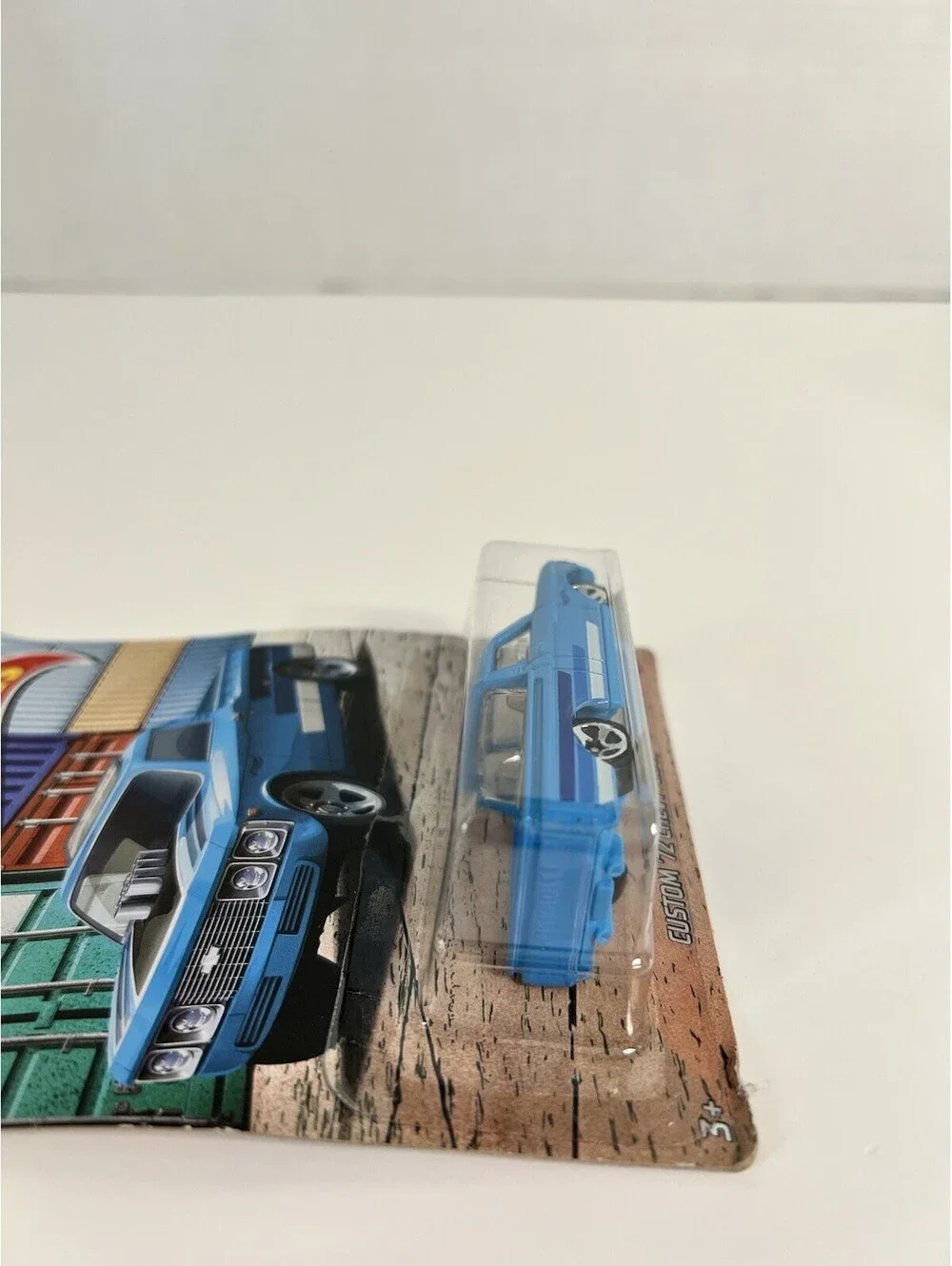 Hot Wheels 2021 Custom '72 Chevy Luv Blue Mattel Truck 5/5 Muscle Car NEW